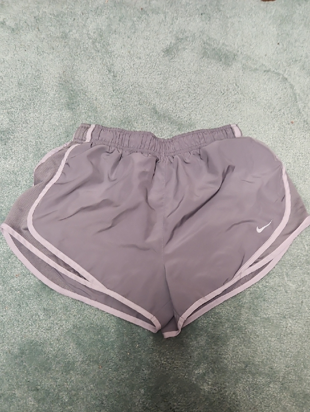 Nike Girl's Gray Running Shorts